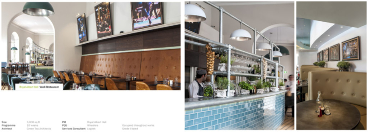 Interior Photography for the Royal Albert Hall London | David Chatfield Photography