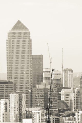 London, city, cityscape, Canary wharf, construction, building, architecture, design, photography