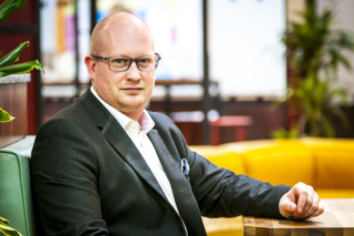 headshot photographer in London | David Chatfield Photography