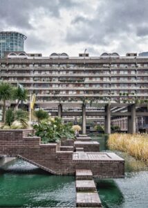 Barbican theatre London photographer architecture | David Chatfield Photography