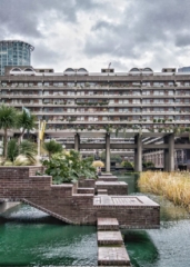 Architectural photograph of the Barbican in London, showcasing its iconic Brutalist design and urban landscape.,Barbican theatre London photographer architecture | David Chatfield Photography ,Architectural photograph of the Barbican in London, showcasing its iconic Brutalist design and urban landscape.,Barbican theatre London photographer architecture | David Chatfield Photography