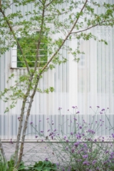 Architectural photograph of a modern school building with clean lines and contemporary design. ,Architectureral photography, David Chatfield