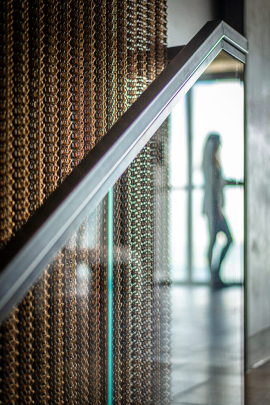 Staircase at BRX gym London