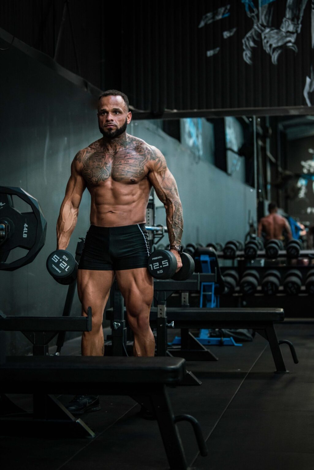 Fitness, bodybuilding, weight lifting, gym photography, fitness photography