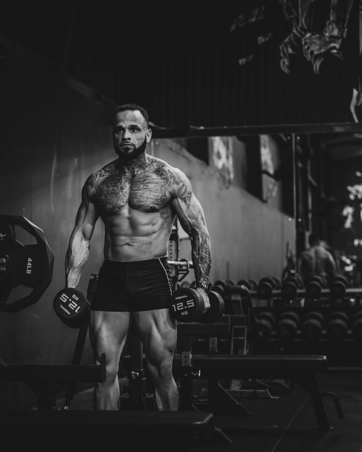 Fitness, bodybuilding, weight lifting, gym photography, fitness photography