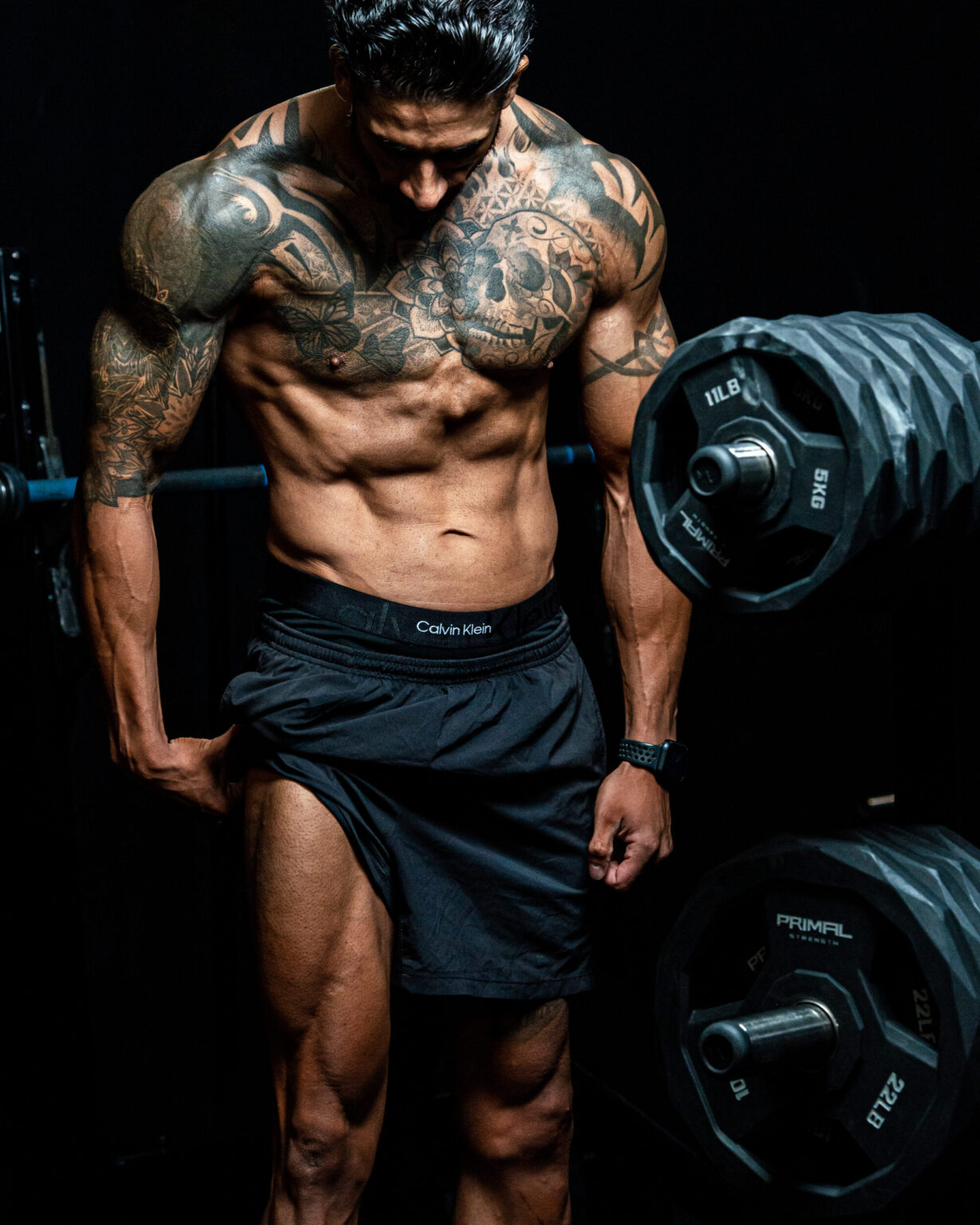 Male fitness, model, body building, fitness photo shoot