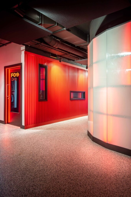 Universtity interior photography