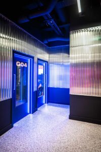 New interior image of a University in London photographed by www.davidchatfieldphotography.com/interior
