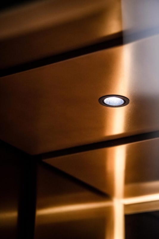 Lighting in an elelvator