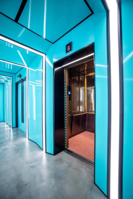 Ilona rose house lift lobby