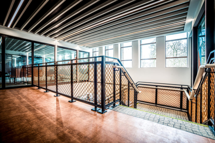 Norfolk county council, Staircase