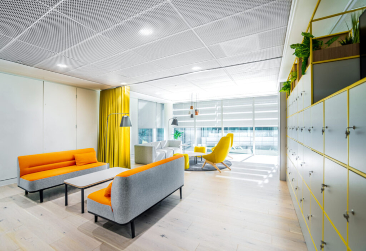 Office area