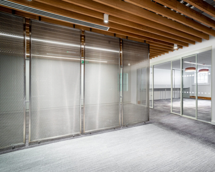 Office interior photoshoot