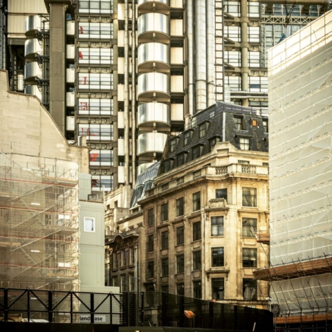 Lloyds building london